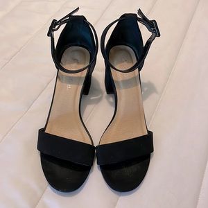 Black Block Heels